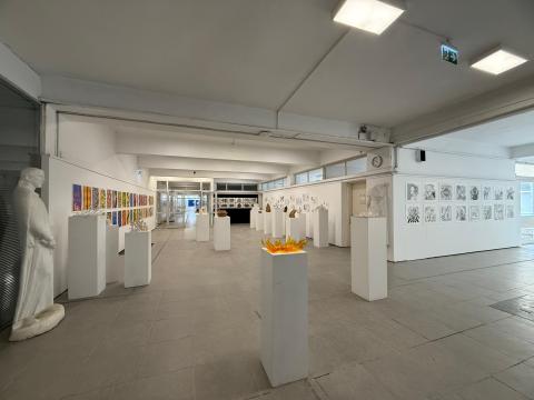 TEMEL TASARIM ATÖLYESİ ÖĞRENCİ ÇALIŞMALARI SERGİSİ